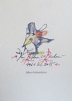 Zeichenheft Nr. 7 "Von Bildern und Büchern - 1961 bis 2015"