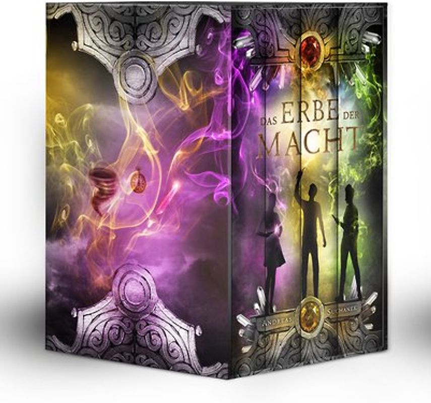 Das Erbe der Macht - Die komplette Schattenchronik im Schuber