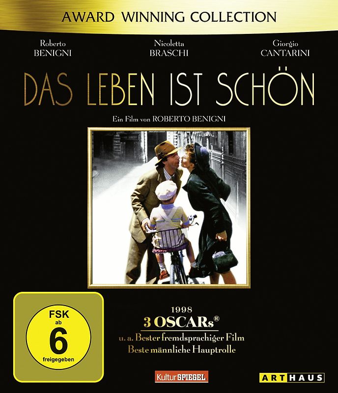 Das Leben ist schön [Award Winning Collection] Blu-ray Disc
