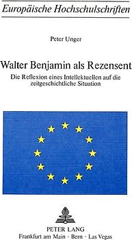 Walter Benjamin als Rezensent