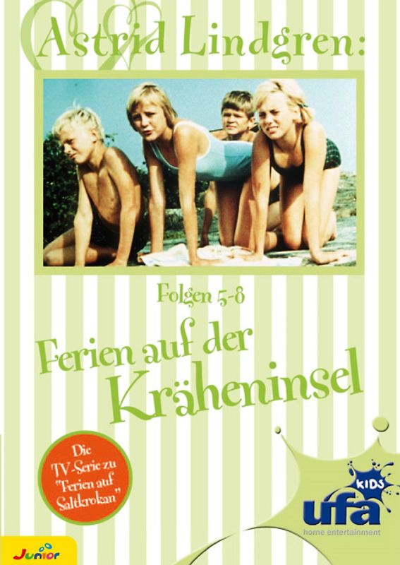Ferien auf der Kräheninsel 2 (Folge 5-8) DVD
