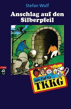 TKKG - Anschlag auf den Silberpfeil