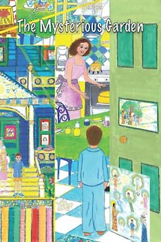 The Mysterious Garden Lined Notebook Journal, Collage Cover Artwork