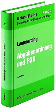 Abgabenordnung und Finanzgerichtsordnung