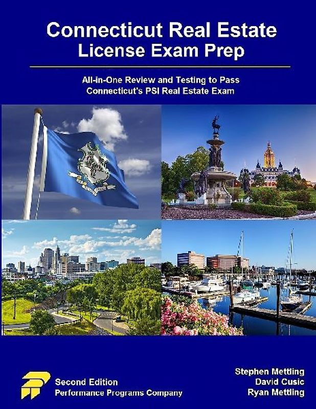Connecticut Real Estate License Exam Prep
