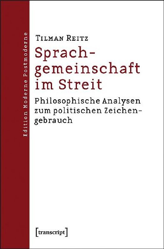 Sprachgemeinschaft im Streit
