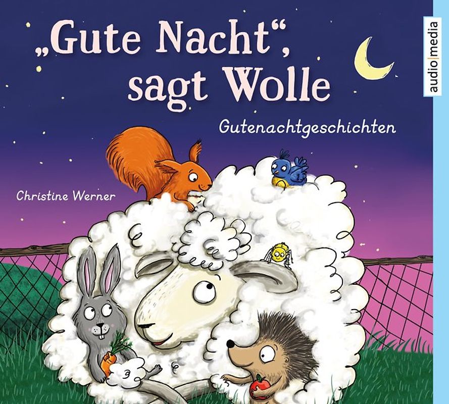 „Gute Nacht“, sagt Wolle