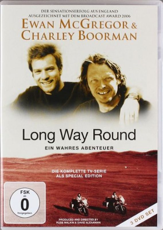 Long Way Round - Special Edition (3DVDs) DVD