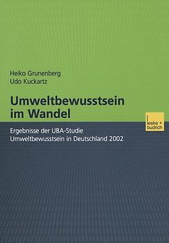 Umweltbewusstsein im Wandel