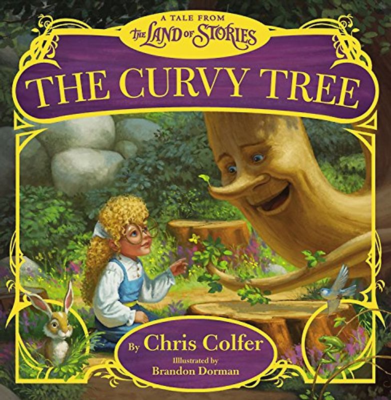 The Curvy Tree - Colfer, Chris