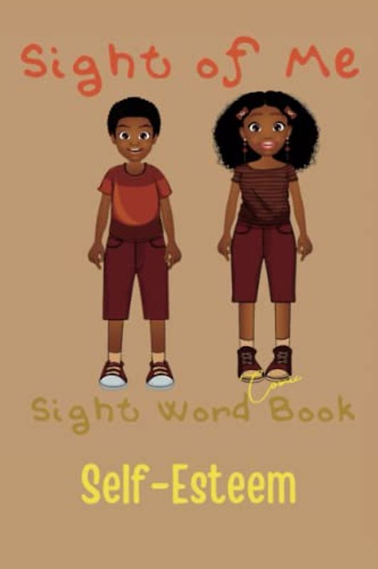 Sight of Me: Sight Word Comic Book: Self-Esteem
