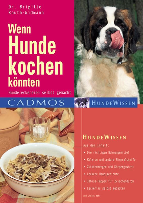 Wenn Hunde kochen könnten