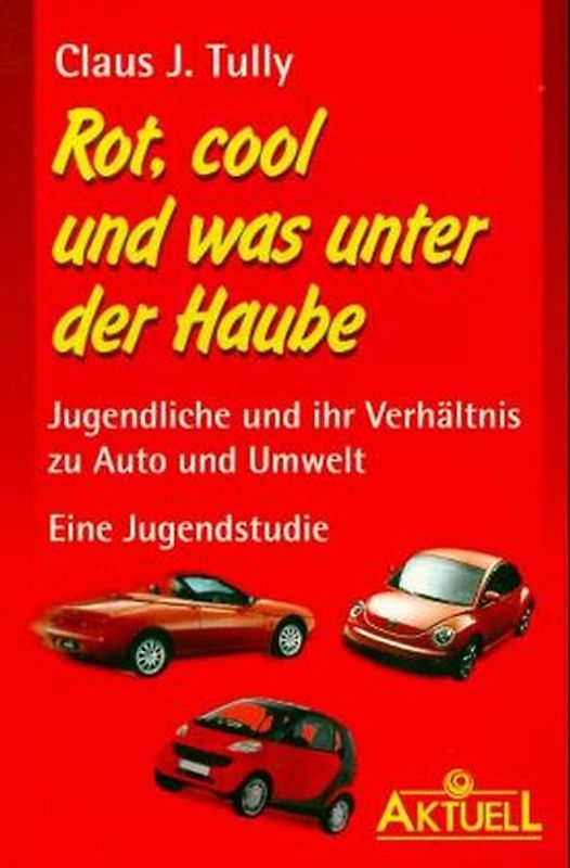 Rot, cool und was unter der Haube