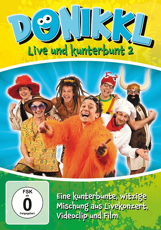 Donikkl - Live und Kunterbunt 2 DVD