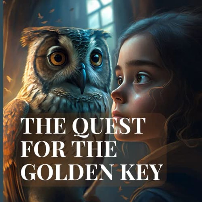 The Quest for the Golden Key: is suitable for children aged 8 to 12 years old An Epic Adventure through Time and Space,story for kids and girl,Gifts for son ,Gift for children