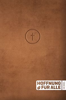 Hoffnung für alle. Die Bibel. - Leather Touch Edition