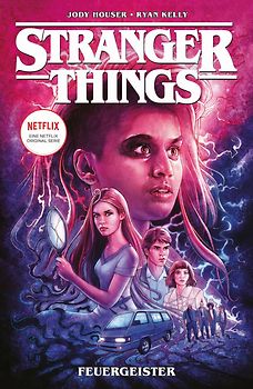 Stranger Things - Der Comic zur Netflix-Erfolgsserie