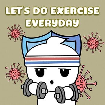 Let's Do Exercise Every Day: This book will give children a fun and comfortable experience through the story it brings.