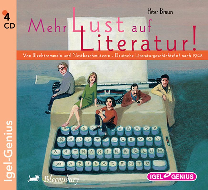 Mehr Lust auf Literatur!