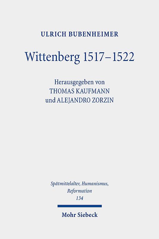 Wittenberg 1517-1522