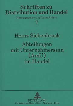 Abteilungen mit Unternehmersinn (AmU) im Handel