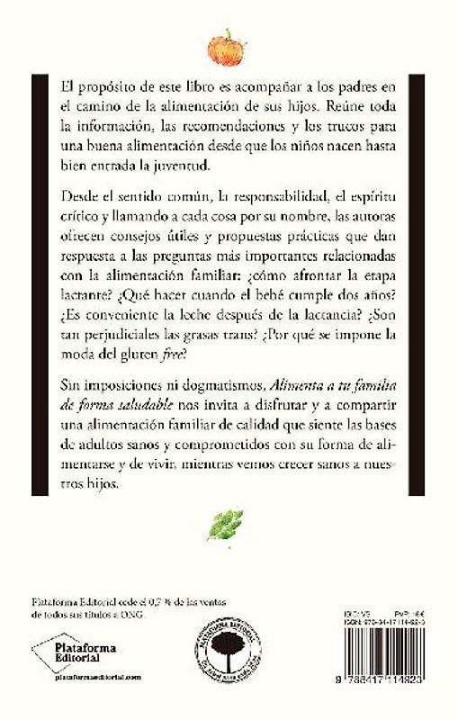 Alimenta a tu familia de forma saludable