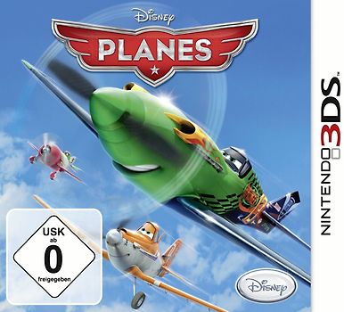 Planes - Das Videospiel (Disney) [Software Pyramide] Nintendo 3DS
