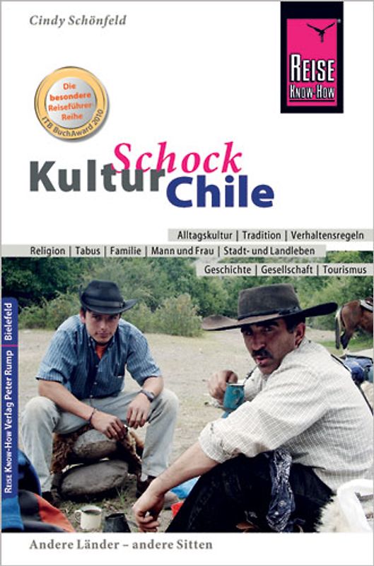 Reise Know-How KulturSchock Chile