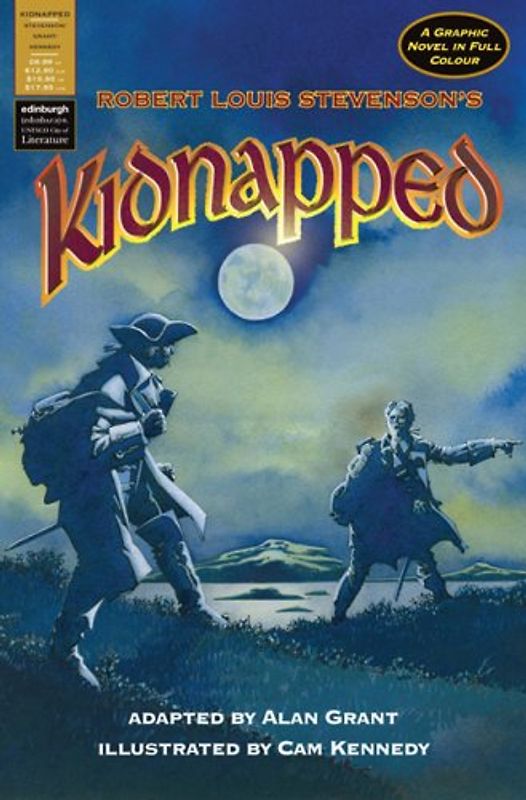 Kidnapped: A Graphic Novel in Full Colour - Stevenson, Robert Louis