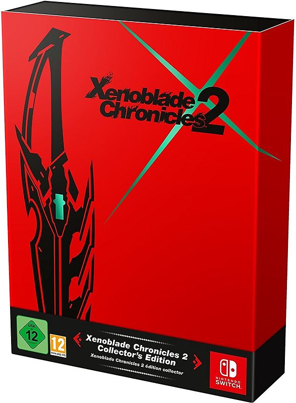 Xenoblade Chronicles 2 [Collectors Edition inkl. Steelbook, Soundtrack, Artbook] Nintendo Switch