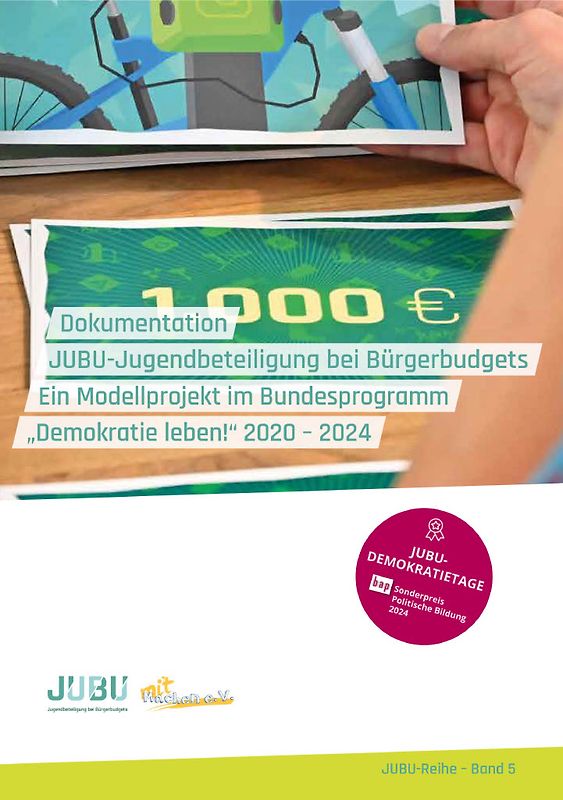Dokumentation JUBU-Jugendbeteiligung bei Bürgerbudgets