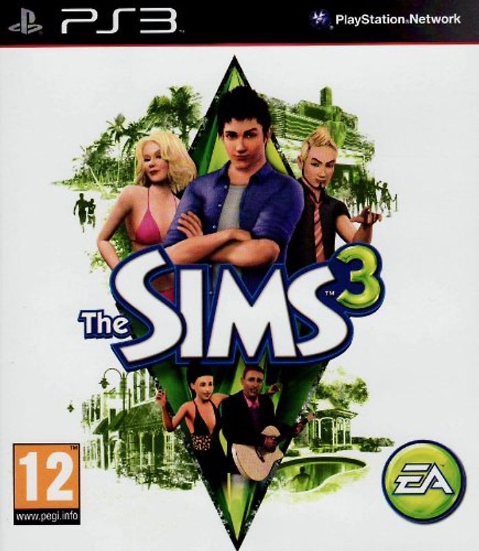 Die Sims 3 [Internationale Version] PlayStation 3
