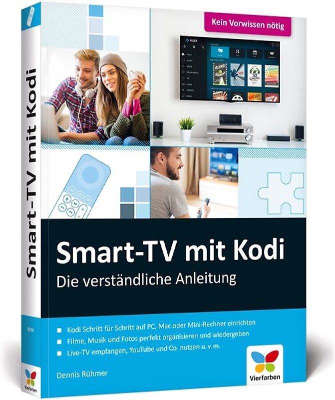 Smart-TV mit Kodi