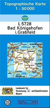 TK50 L5728 Bad Königshofen i.Grabfeld