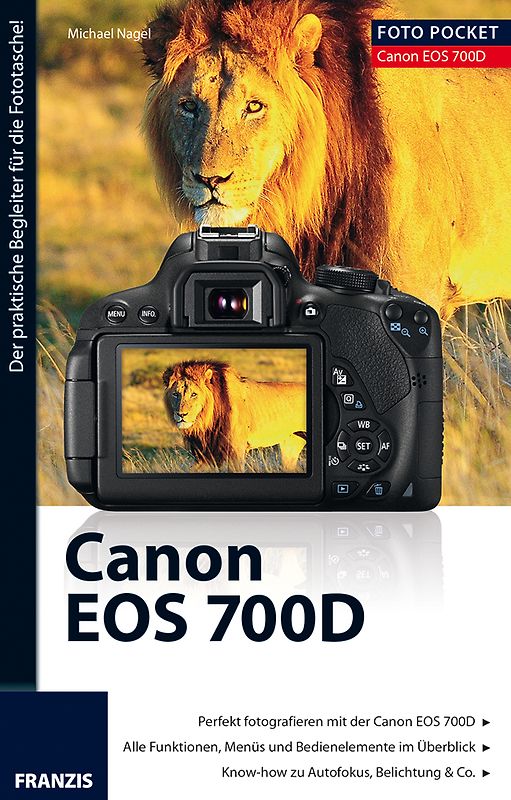 Foto Pocket Canon EOS 700D