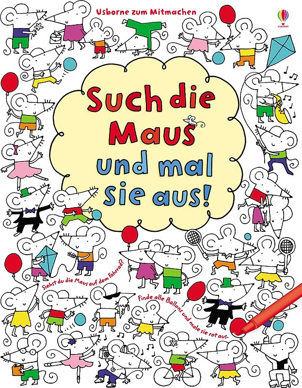 Such die Maus und mal sie aus!
