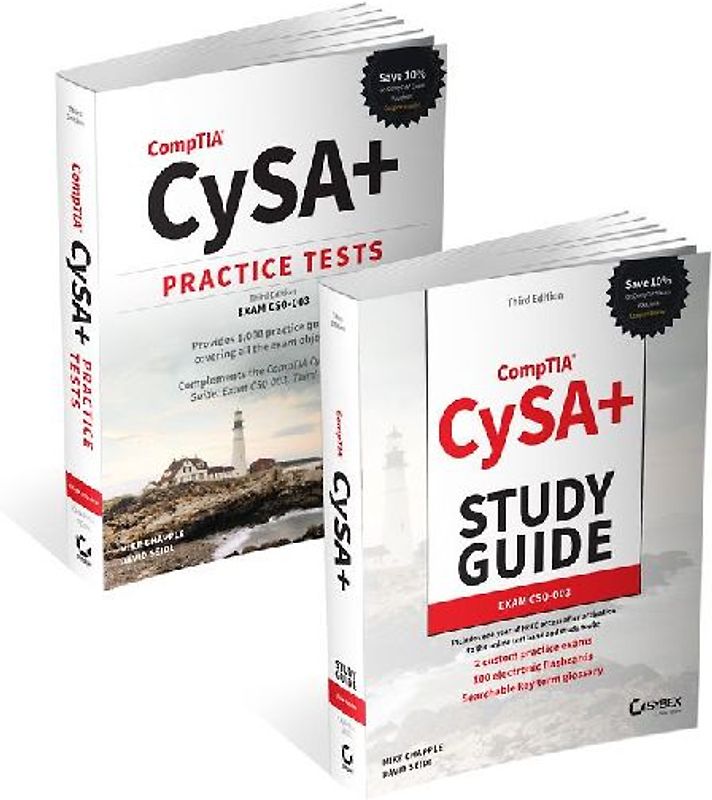 Comptia Cysa+ Certification Kit