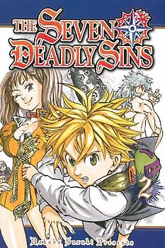 The Seven Deadly Sins: Vol. 2 - Suzuki Nakaba [Paperback]