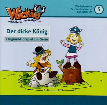 Wickie und die starken Männer - CD / Wickie Folge 5