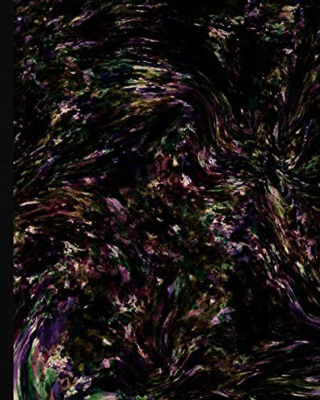 Krisp Blank Guitar Tab Notebook Journal - Tablature Sheet Music Staff Manuscript (Marble Modern Art - Gifts for Guitarists and Songwriters, Band 1)