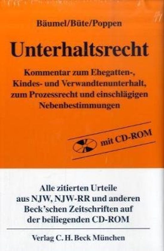 Unterhaltsrecht