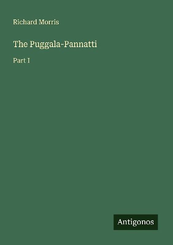 The Puggala-Pannatti