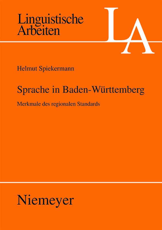 Sprache in Baden-Württemberg