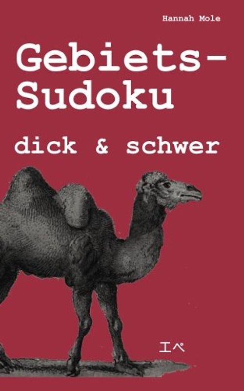 Gebiets-Sudoku dick & schwer