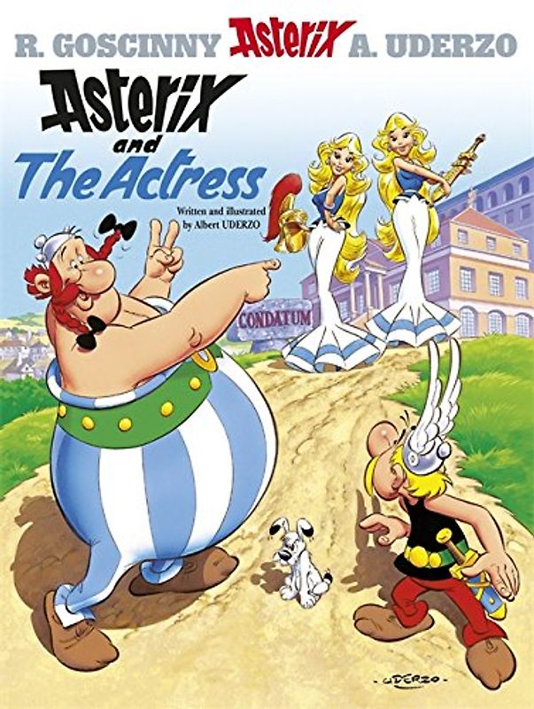 Asterix and the Actress (Asterix Adventure) - Rene Goscinny