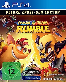 Crash Team Rumble [Deluxe Edition] PlayStation 4