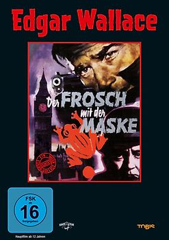 Der Frosch mit der Maske DVD