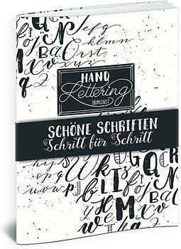 Handlettering Übungsheft
