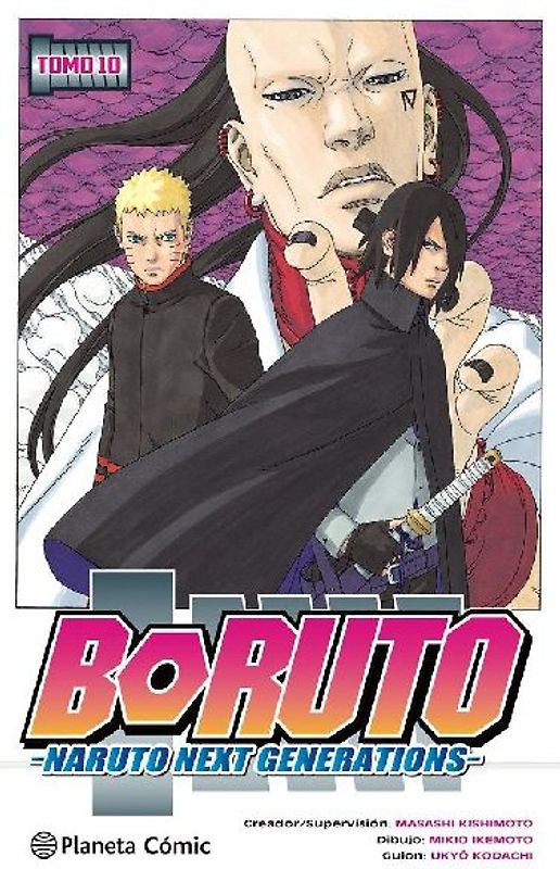 Boruto 10 : Naruto Next Generations
