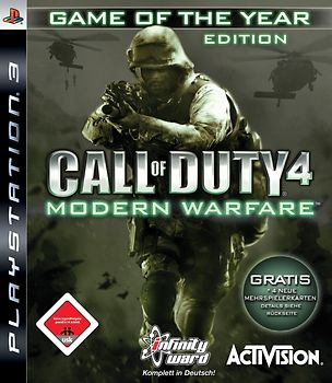 Call of Duty 4: Game of the Year PlayStation 3